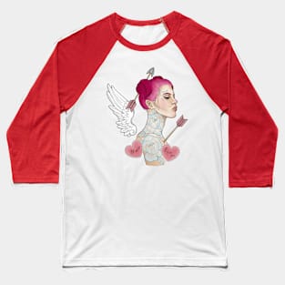 Cupid's Arrows Baseball T-Shirt